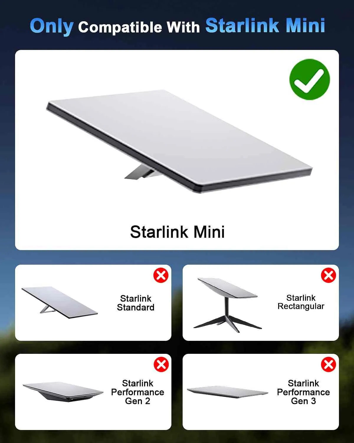 Starlink Mini Magnetic Roof Car Mount - Image 2